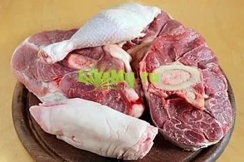 Покроковий рецепт холодцю зі свинячих ніжок і курки (холодцю) Покроковий рецепт холодцю зі свинячих ніжок і курки