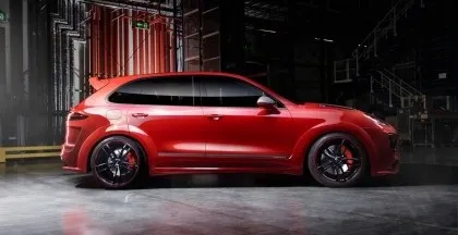 Porsche cayenne turbo magnum by techart 700 «коней» щастя (cayenne) Porsche cayenne turbo magnum by techart 700 «коней» щастя