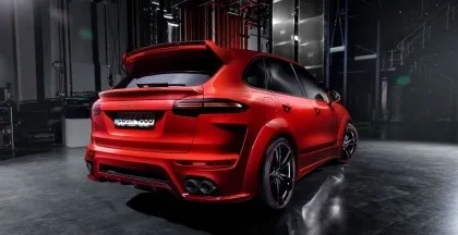 Porsche cayenne turbo magnum by techart 700 «коней» щастя (cayenne) Porsche cayenne turbo magnum by techart 700 «коней» щастя