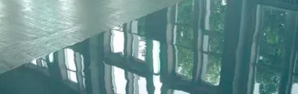 Поліуретановий або епоксидний підлогу