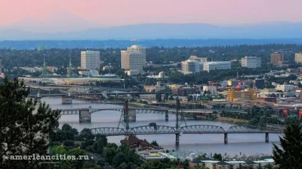 Портленд (орегон) - міста сша - пам'ятки, інформація, фото (портленд) Портленд (орегон) - міста сша - пам'ятки, інформація, фото