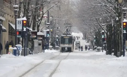 Портленд (орегон) - міста сша - пам'ятки, інформація, фото (Portland Aerial Tram) Портленд (орегон) - міста сша - пам'ятки, інформація, фото