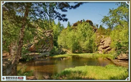 Популярні озера алтайського краю (краю) Популярні озера алтайського краю