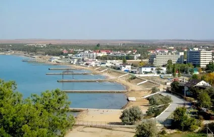 Селище піщане, крим