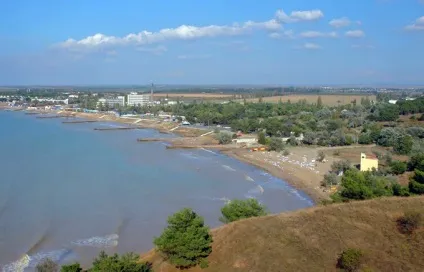 Селище піщане, крим