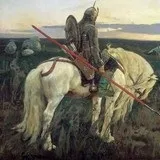 Після побоїща Ігоря Святославича з половцями, Васнецов, 1880 (половцями) Після побоїща Ігоря Святославича з половцями, Васнецов, 1880