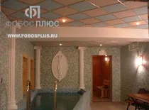 Стеля в басейні - від 800 руб