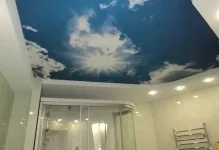 Стелі натяжні фотодрук ванна кімната маленька, фото і варіанти (стелі натяжні фотодрук ванна) Стелі натяжні фотодрук ванна кімната маленька, фото і варіанти