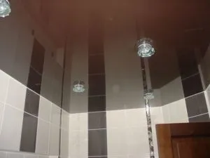 Стеля у ванній кімнаті монтаж своїми руками, види, відео (монтаж) Стеля у ванній кімнаті монтаж своїми руками, види, відео