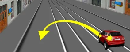 Поворот ліворуч та розворот на перехресті (поворот) Поворот ліворуч та розворот на перехресті
