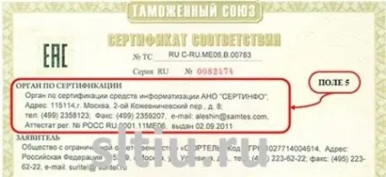 Правила оформлення сертифіката відповідності вимогам технічного регламенту Митного союзу (відповідності) Правила оформлення сертифіката відповідності вимогам технічного регламенту Митного союзу