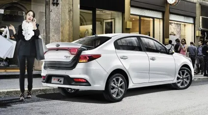 З'явилися офіційні зображення kia rio нового покоління