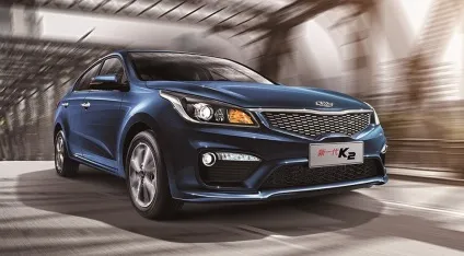 З'явилися офіційні зображення kia rio нового покоління