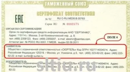 Правила оформлення сертифіката відповідності вимогам технічного регламенту Митного союзу (вимогам) Правила оформлення сертифіката відповідності вимогам технічного регламенту Митного союзу