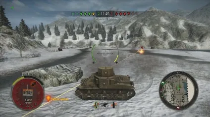 Пошкодження модулів і поранення екіпажу, world of tanks