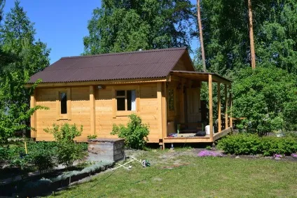 Побудувати садовий будинок - побудувати будинок під ключ (будівництво будинків під ключ) Побудувати садовий будинок - побудувати будинок під ключ