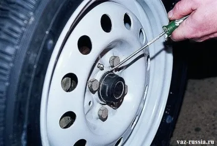 Правильна заміна коліс на ВАЗ 2108-ваз 2115 (коліс) Правильна заміна коліс на ВАЗ 2108-ВАЗ 2115