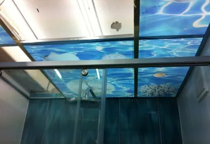 Стелі натяжні фотодрук ванна кімната маленька, фото і варіанти (стелі) Стелі натяжні фотодрук ванна кімната маленька, фото і варіанти