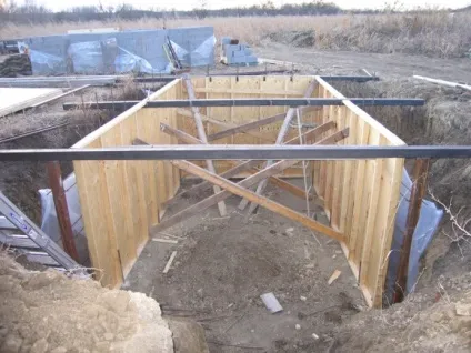 Споруда підземного бункера на дачній ділянці (такого) Споруда підземного бункера на дачній ділянці