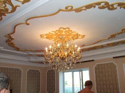 Стеля з пінопласту панелі своїми руками, як зробити фото, як прикріпити декор, квадрати (своїми) Стеля з пінопласту панелі своїми руками, як зробити фото, як прикріпити декор, квадрати