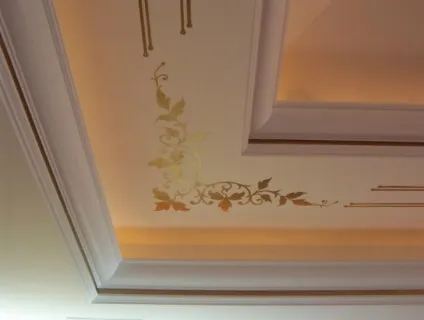 Стельовий плінтус для натяжних стель види і особливості (натяжних) Стельовий плінтус для натяжних стель види і особливості