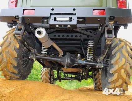 Споруда бойового «УАЗа» зі спеціальної версії uaz hunter (версії) Споруда бойового «УАЗа» зі спеціальної версії uaz hunter