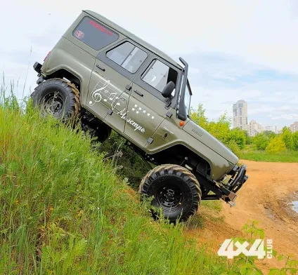 Споруда бойового «УАЗа» зі спеціальної версії uaz hunter (УАЗа) Споруда бойового «УАЗа» зі спеціальної версії uaz hunter