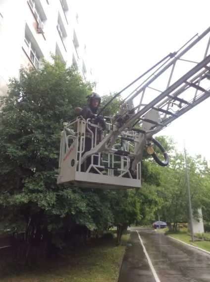 Пожежно-тактичне навчання в лікарні № 17, раёнза (пожежно-тактичне) Пожежно-тактичне навчання в лікарні № 17, раёнза