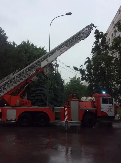 Пожежно-тактичне навчання в лікарні № 17, раёнза (вчення) Пожежно-тактичне навчання в лікарні № 17, раёнза