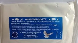 Препарат ніфулину-форте для птахів опис продукту, його лікувальні властивості, особливості і правила (птахів) Препарат ніфулину-форте для птахів опис продукту, його лікувальні властивості, особливості і правила