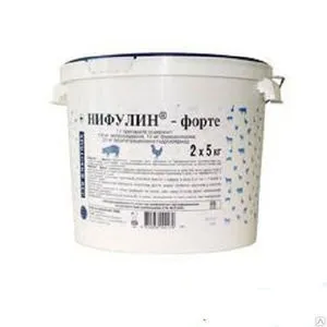 Препарат ніфулину-форте для птахів опис продукту, його лікувальні властивості, особливості і правила (препарат) Препарат ніфулину-форте для птахів опис продукту, його лікувальні властивості, особливості і правила