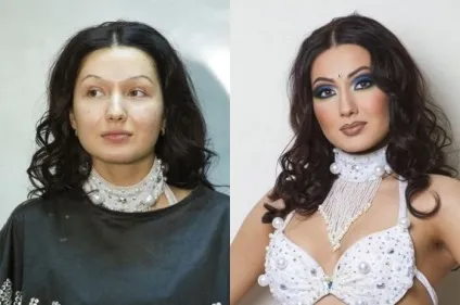 Зачіски та професійний макіяж, фото до і після перетворення (фото) Зачіски та професійний макіяж, фото до і після перетворення