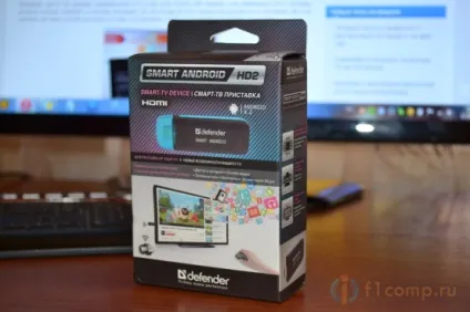 Перетворюємо звичайний телевізор в smart tv