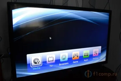 Перетворюємо звичайний телевізор в smart tv
