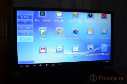 Перетворюємо звичайний телевізор в smart tv