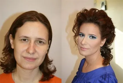 Зачіски та професійний макіяж, фото до і після перетворення (краса) Зачіски та професійний макіяж, фото до і після перетворення