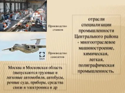 Презентація - центральний економічний район - географія, презентації (географічного положення природних) Презентація - центральний економічний район - географія, презентації
