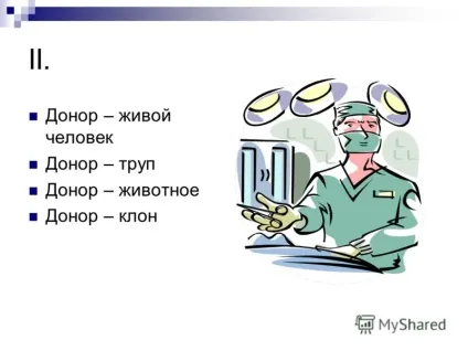 Презентація на тему трансплантація органів і тканин (трансплантація органів і тканин.) Презентація на тему трансплантація органів і тканин