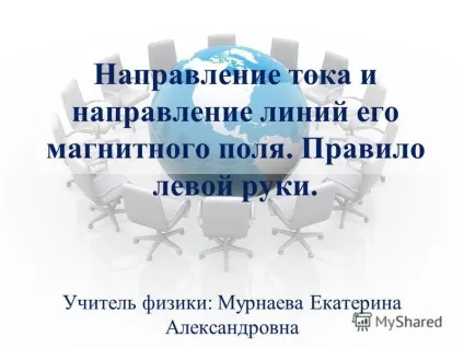 Презентація на тему напрямок струму і напрямок ліній його магнітного поля (тему) Презентація на тему напрямок струму і напрямок ліній його магнітного поля