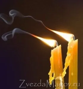 Приворот на церковні свічки, любовна магія (приворот на дві скручені свічки) Приворот на церковні свічки, любовна магія