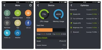 Додаток battery doctor (battery saver) для економії заряду акумулятора смартфона або планшета (ipod) Додаток battery doctor (battery saver) для економії заряду акумулятора смартфона або планшета