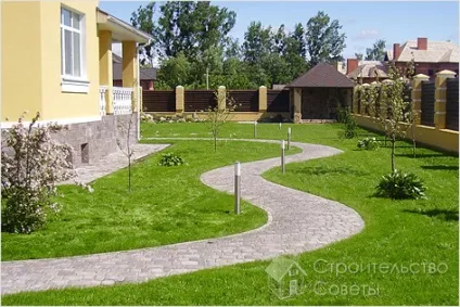 Присадибна ділянка своїми руками - облаштування присадибної ділянки