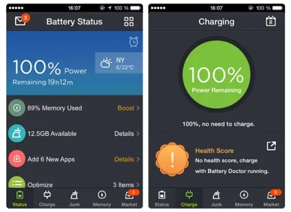 Додаток battery doctor (battery saver) для економії заряду акумулятора смартфона або планшета (battery doctor) Додаток battery doctor (battery saver) для економії заряду акумулятора смартфона або планшета
