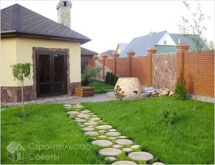 Присадибна ділянка своїми руками - облаштування присадибної ділянки