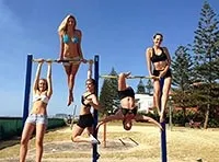 Програма тренування в спортзалі для дівчат для початківців