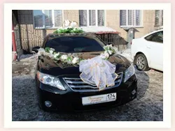 Прокат прикрас на машину в Луганську - весільні прикраси на автомобіль (прикраси) Прокат прикрас на машину в Луганську - весільні прикраси на автомобіль