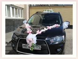 Прокат прикрас на машину в Луганську - весільні прикраси на автомобіль (Челябінську) Прокат прикрас на машину в Луганську - весільні прикраси на автомобіль