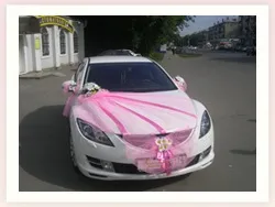 Прокат прикрас на машину в Луганську - весільні прикраси на автомобіль (Челябінську) Прокат прикрас на машину в Луганську - весільні прикраси на автомобіль