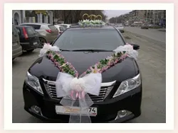 Прокат прикрас на машину в Луганську - весільні прикраси на автомобіль (прикраси) Прокат прикрас на машину в Луганську - весільні прикраси на автомобіль