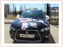 Прокат прикрас на машину в Луганську - весільні прикраси на автомобіль (машину) Прокат прикрас на машину в Луганську - весільні прикраси на автомобіль
